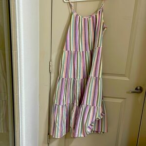 Universal threads maxi dress